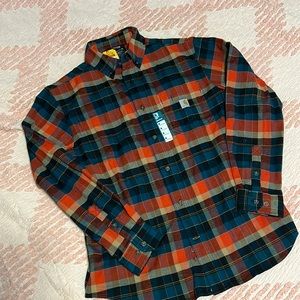 Carhartt button down shirt